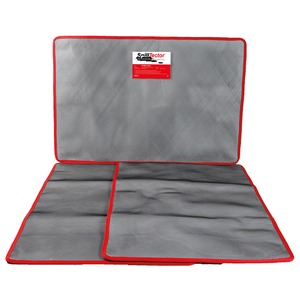 Large SpillTector ContainIT® Replacement Mats to suit SpillTector Base Unit - 96x146cm (Pack of 2 Mats)